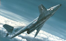 Framed 4&quot; X 6&quot; Print of a McDonnell F-101 &quot;Voodoo&quot;.  Hang on wall or dis... - $17.77