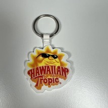 Hawaiian Tropic Sun Care Key Chain Vintage Promotional Advertising - £4.63 GBP