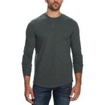 Weatherproof Mens T-Shirt Waffle Knit Long Sleeve Tee - £15.70 GBP