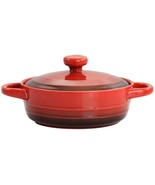 Crock Pot Appleton 10oz Stoneware Mini Casserole Baker in Gradient Red - $46.58