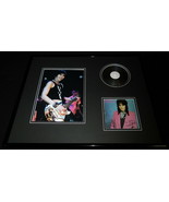 Joan Jett 16x20 Framed Photo &amp; CD Set - £63.10 GBP