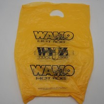 Vintage Wamo Radio Station National Record Mart Einkauf Tasche Pittsburgh 1980&#39;s - £22.60 GBP