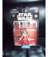 Disney Star Wars Star Tours Series 6 Minnie Mouse as Queen Amidala NEW - £19.95 GBP