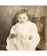 1938 Real Photo Walter Raymond Butler Baby Photo Antique Picture Maine E83D - $29.99