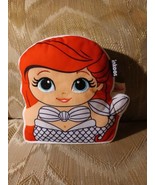 Inkoos Disney The Little Mermaid Ariel Plush Pillow 6.5&quot; Princess 2014... - £19.36 GBP