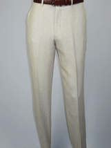 Men's ENZO Linen Spring Summer Suit Light Weight Breathable E58302-7 Natural image 11
