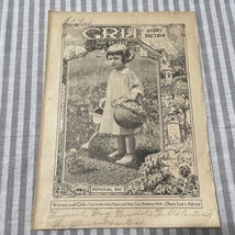 Grit newspaper Magazine Story Section may 1934 - £9.41 GBP