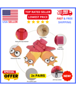 Children&#39;s Waterproof Winter Gloves (2 Pairs): Insulated for Cold Weather - $14.66