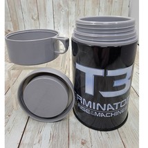 T3 Terminator 3 Rise of the Machines NECA Thermos - $506.32 MXN