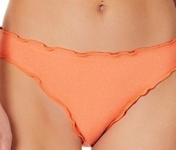 No Boundaries ~ XL (15-17) ~ Lettuce Edge ~ ORANGE METALLIC ~ Bikini Swi... - $20.00