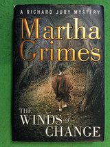 The Winds Of Change By Martha Grimes - First Edition - Hardcover - £18.72 GBP