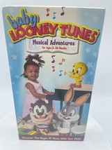 Baby Looney Tunes Musical Adventures New VHS  3-36 Months Vintage 2003  - £7.49 GBP