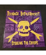 Teenage Bottlerocket – Stealing the Covers LP Purple Swirl Vinyl Signed - $2,778.99 MXN