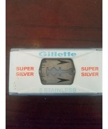 Super Silver Gillette 5 Stainless Razor Blade discahrger - $26.94 CAD