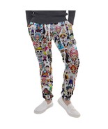Onepiece Anime manga Sticker Bomb Style Sport jogger pant sweatpants - £27.45 GBP+