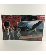 Harry Potter Magical Beasts Board Game Pressman Wizard Magic Warner Bros... - $108.25 CAD