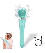 Electric Body Scrubber Brush Cleaning Boby Brush for Shower Bathing Soft... - £29.14 GBP