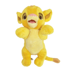 10&quot; Disney Park Babies The Lion King Baby Simba Soft Stuffed Animal Plush Toy - £19.68 GBP