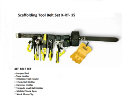 Hammerex Scaffolding X-RT-15 Tool Belt Rig - £99.92 GBP