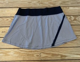 Tail NWT Women’s Curved hem Pull on skirt Size L Black white AZ - $21.68