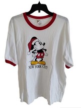 Vintage World Of Disney New York City (NYC) Mickey Mouse Santa Christmas... - $9.89