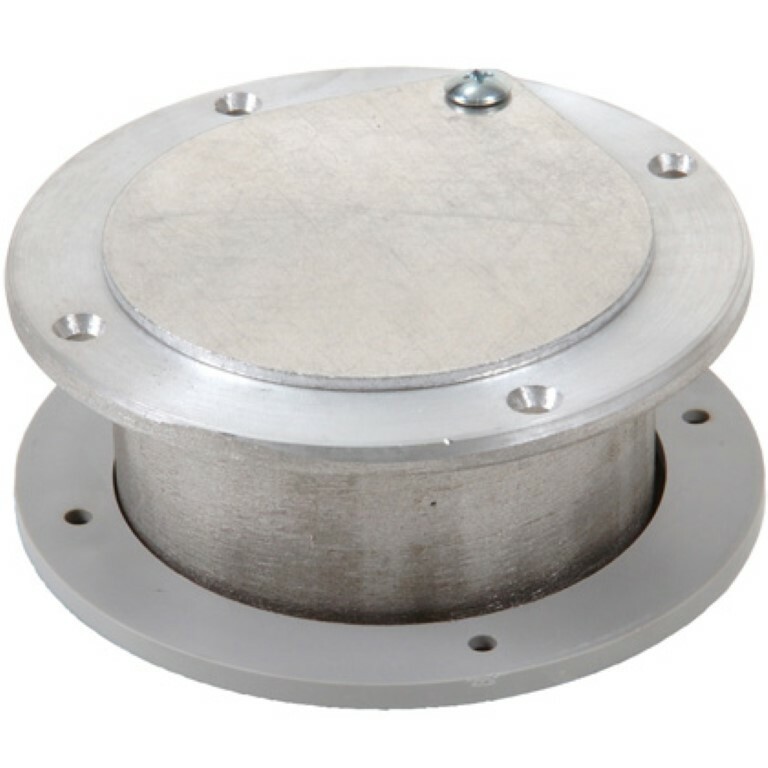 Garage Door Port Non Latching Exhaust Vent 3″ x 3″ Wall Mount Air Vent H... - $36.95