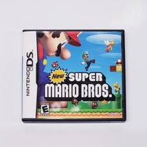 New Super Mario Bros. (Nintendo DS, 2006) With Case/Manual Tested Working - $21.67