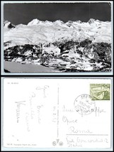 Switzerland Rppc Photo Postcard - St. Moritz Ft - £2.28 GBP