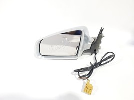 Silver Left Side View Mirror OEM 2002 2003 2004 2005 2006 2007 2008 Audi A490... - £23.34 GBP
