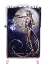 Star Weaver - Fantasy Art Zippo Lighter Brushed Chrome Finish - £23.76 GBP