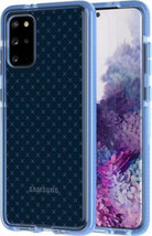 Tech21 Evo Check Series Case for Samsung Galaxy S20+ Plus - Serenity Blue Clear - £10.62 GBP