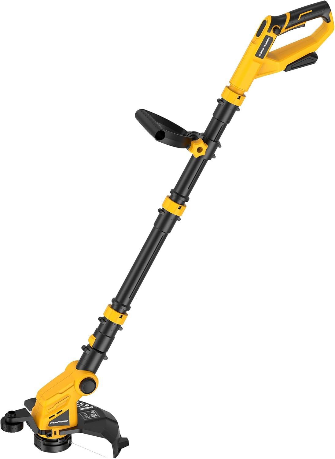 Houselife Cordless String Trimmer Compatible With Dewalt 20V Max, Tool Only - $85.96