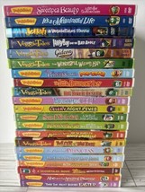 Lot Of 21 VeggieTales DVD Shows Including Jonah Movie Very Good Condition - £48.15 GBP