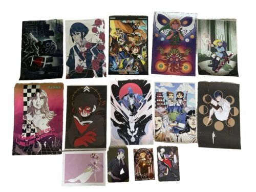 Poster Prints by Various Artists Japanese Anime Manga Comics Comic-Con A... - $49.01