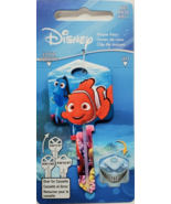 Disney Finding Nemo Key Blank Stocking Stuff Keys Locks KW1 KW10 Reversible - £6.28 GBP