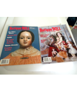 Antique Doll Collector Magazine Lot of (2) April 2003 + Nov. 2019 - £11.74 GBP