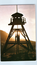 The Fire Tower Helena Montana Postcard - £4.05 GBP