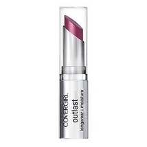 CoverGirl Outlast Plum Fury Longwear Plus Moisture Lipstick - 2 per case. - £10.89 GBP