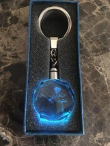 Dragon Ball Dragonball Z Future Trunks Crystal Key Chain Keyring LED Pendant - £9.48 GBP