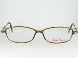 Neu Paloma Picasso Von Metzler Pal 8231 378 Olive Brille 53-14-135mm - £75.18 GBP