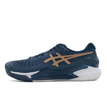 Asics Gel-Resolution 9 Clay Men&#39;s Tennis Shoes Sports Training NWT 1041A475-960 - £146.15 GBP+