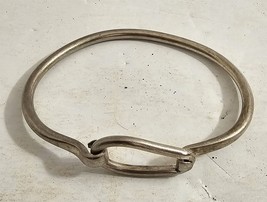 Vintage Silvertone Bracelet Made in Mexico - $18.81