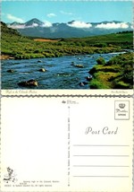 Colorado High In The Colorado Rockies Rocky Mountains VTG Postcard - £7.36 GBP