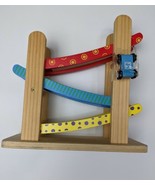 Garanimals Wooden Car Ramp Race Track - multi-color 2 Cars Included - $14.25