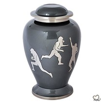 Rugby Sports Cremation Urn- Funeral Urn  - £19.68 GBP+