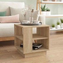 Modern Wooden Living Room Coffee Table Side End Sofa Tables With Storage Shelf - £34.47 GBP+