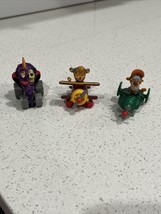 1989 McDonalds Disney Happy Meal Diecast Talespin Tailspin Toys Set of 3 - £9.20 GBP