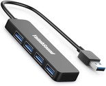 4-Port Usb Hub 3.0, T-Sound Usb Splitter For Laptop, Ps4 Keyboard And Mo... - $18.99