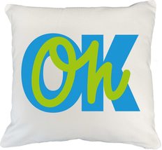 Oh Ok Generic Cool Pillow Cover for Men, Women, Teen Boys, and Teen Girls for A  - £19.82 GBP+