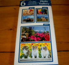 Jigsaw Puzzles 6 in 1 Box 2000 Pieces Total Assorted Gallery Photos New Sealed - $17.81